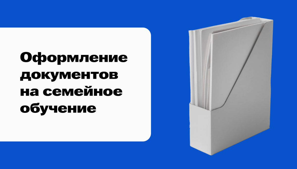 Как оформить документы на семейное обучение | Онлайн-школа Гулливер | Дзен