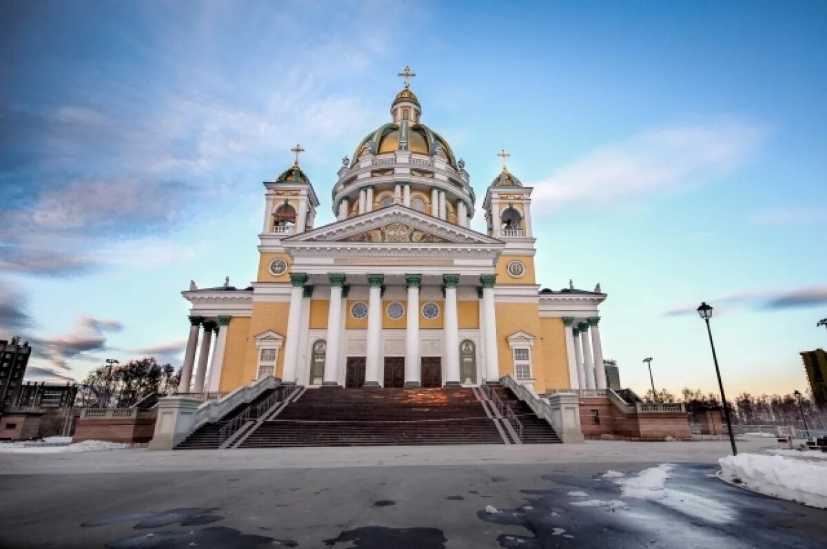    На освящение кафедрального собора в Челябинске приедет Патриарх Кирилл