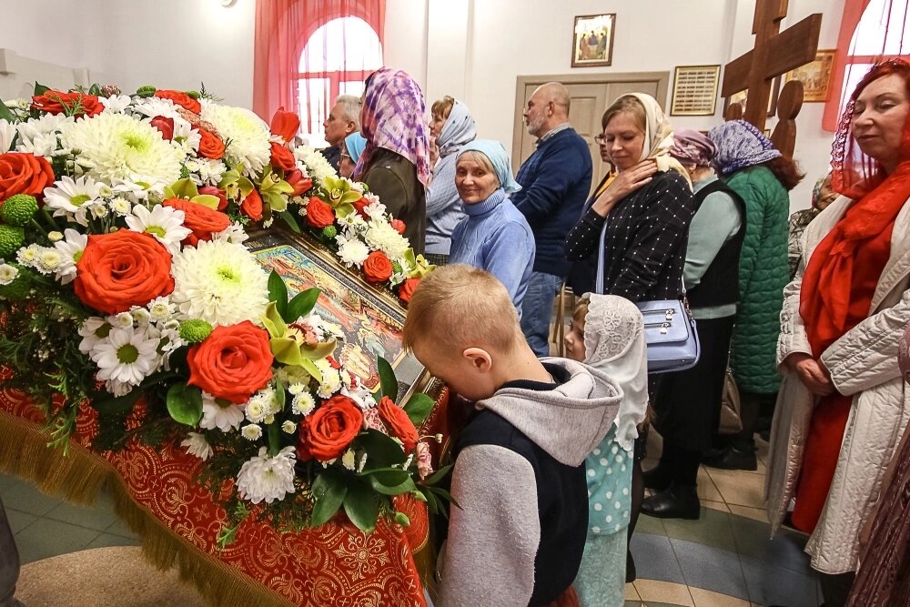    С каждым годом прихожан становится все больше. Фото: Челябинская митрополия