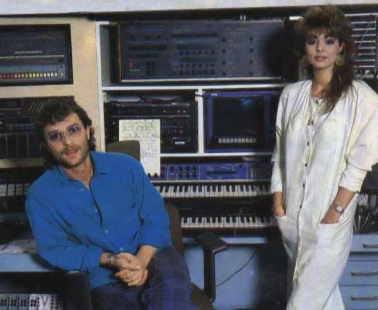 Михаэль Крету и Сандра