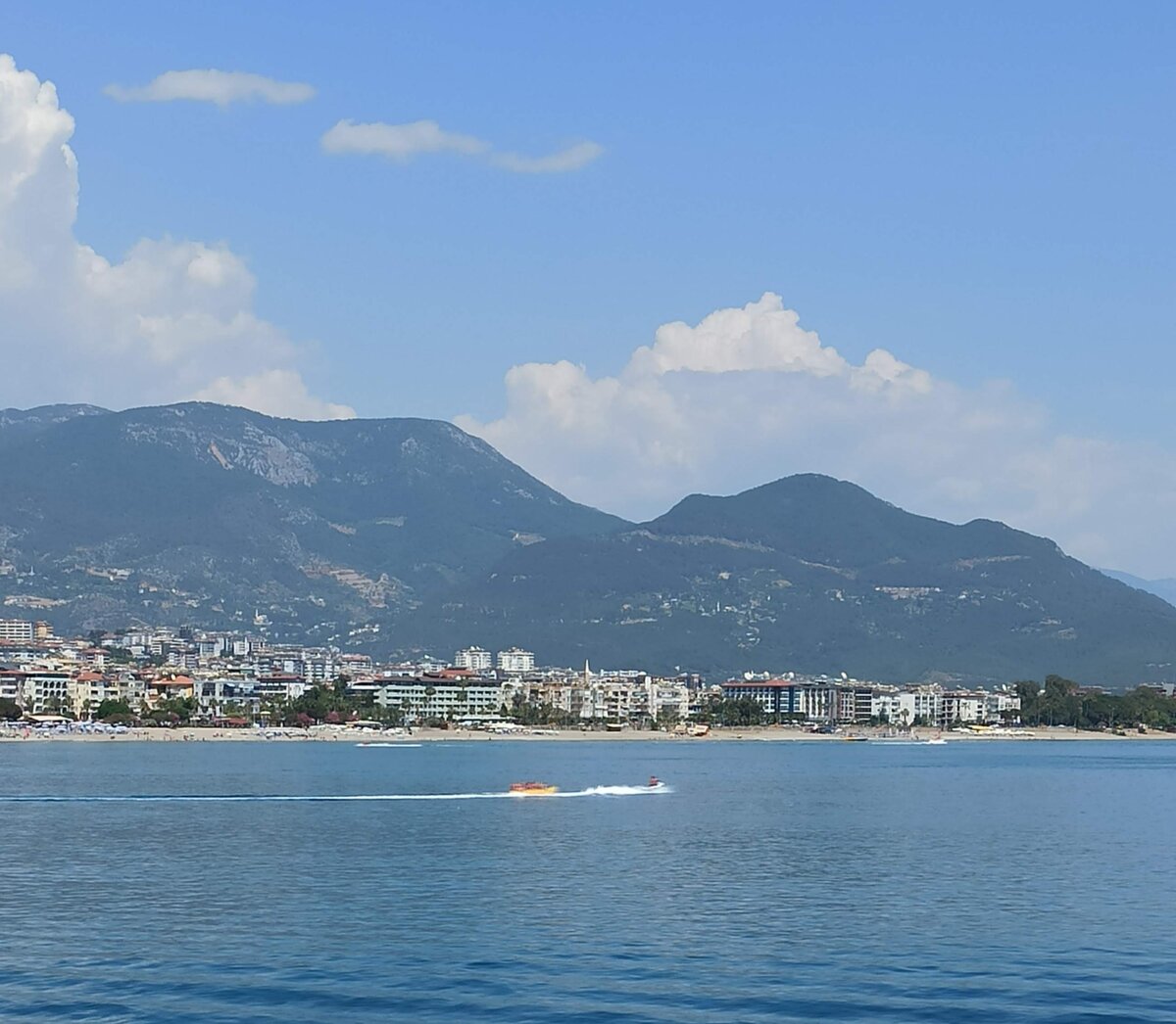 Пляж в Алании