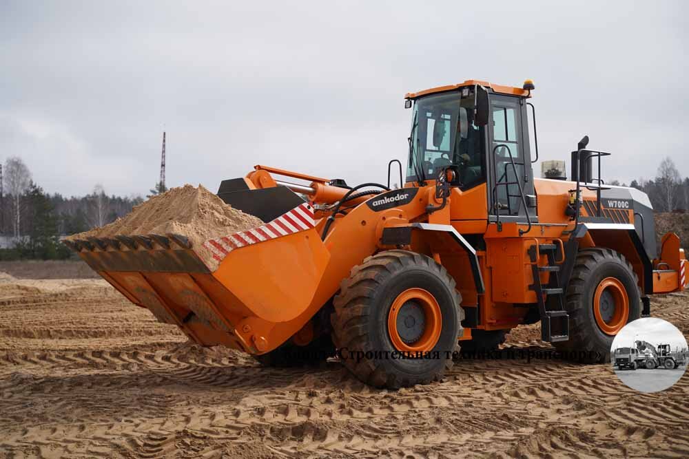 Погрузчик Amkodor W700C (листайте галерею)
