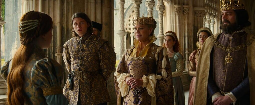 Кадр из фильма «Дева и дракон» (2024)