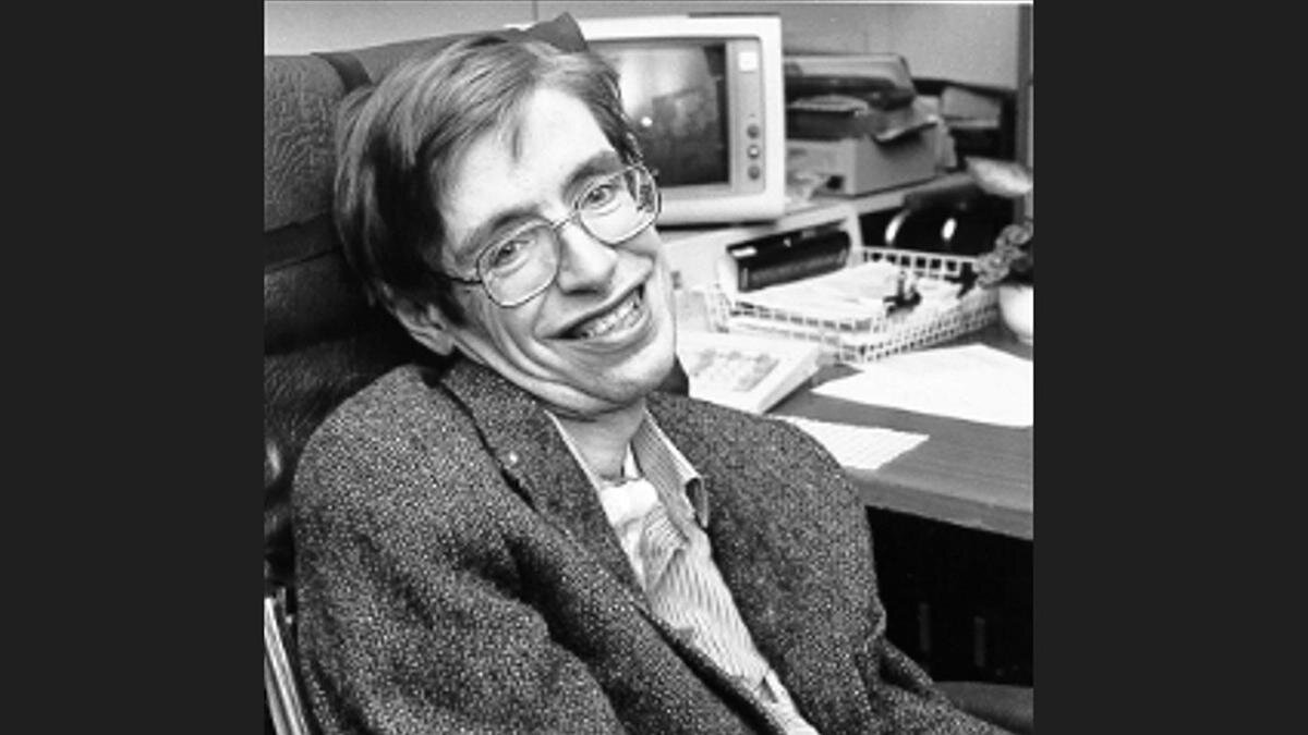    Стивен Хокинг:Wikimedia/NASA