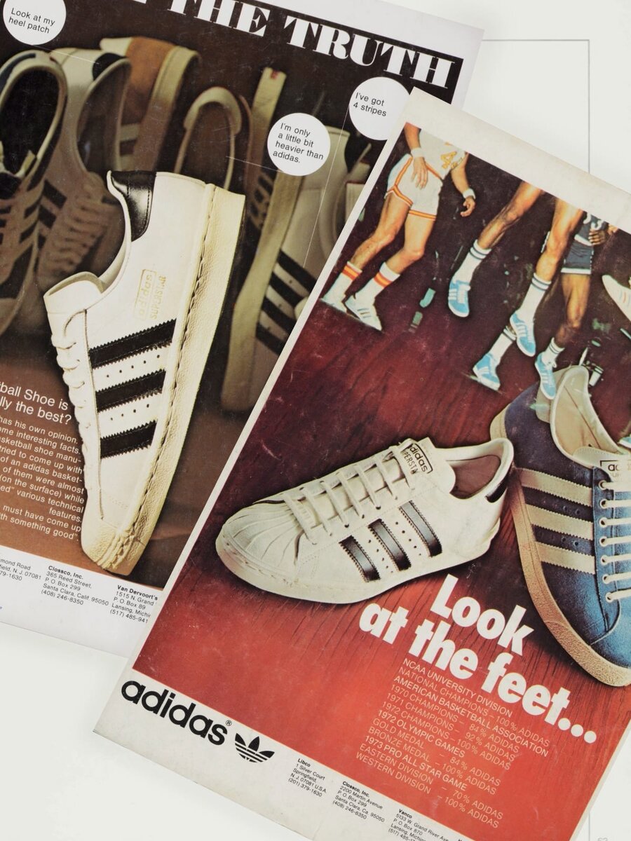 Как расшифровывали название бренда adidas в 1970-е? | SneakerSli | Дзен