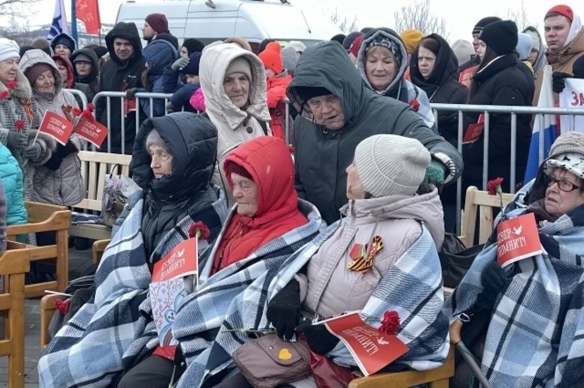    Дети войны заряжают энергией жизни!