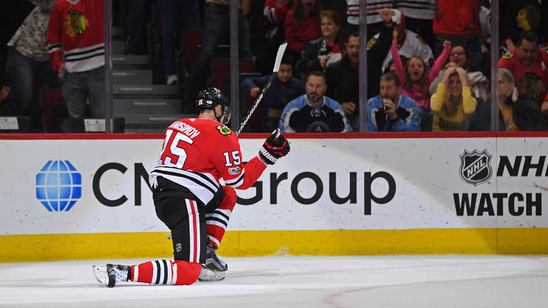 Артем Анисимов. Фото USA Today