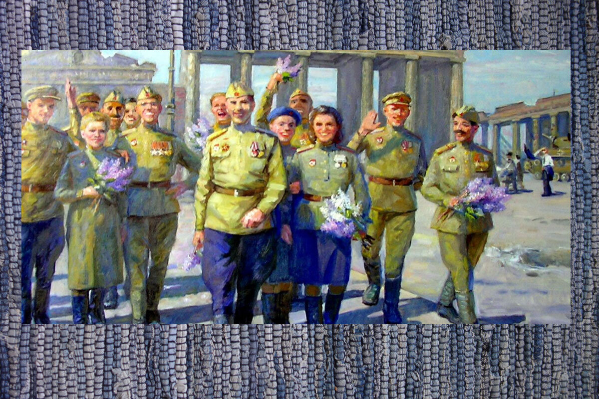 Художник Е.Е. Моисеенко