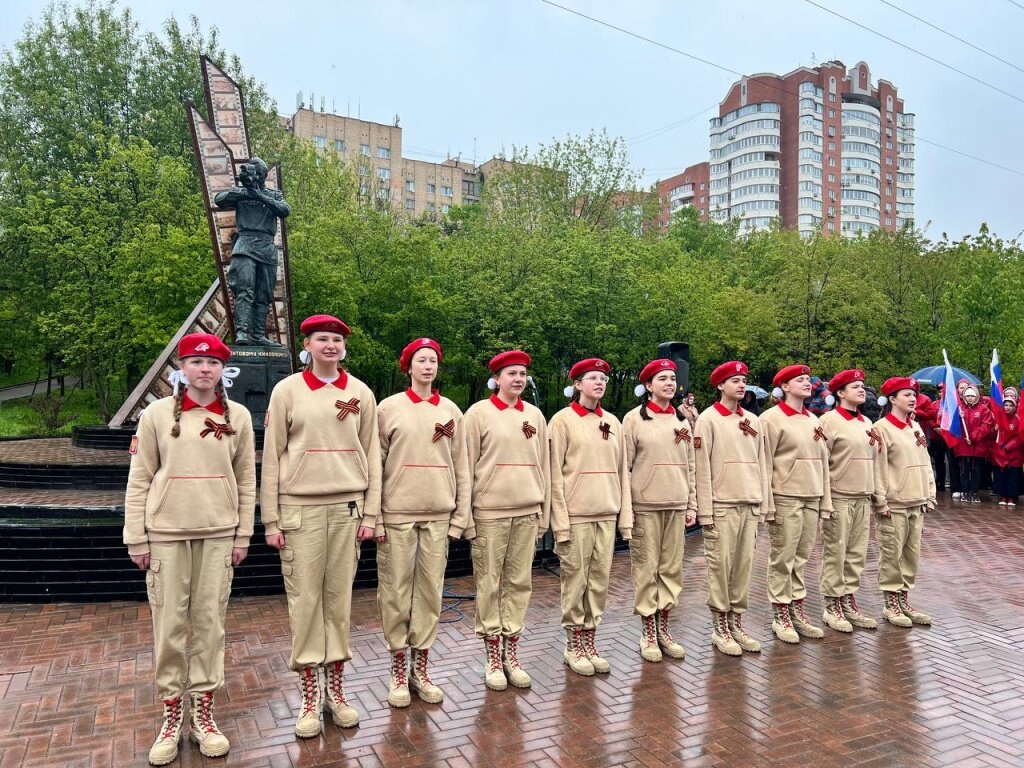 В Красногорске проходят мероприятия ко Дню Победы | МЕДИА ТОК | Дзен