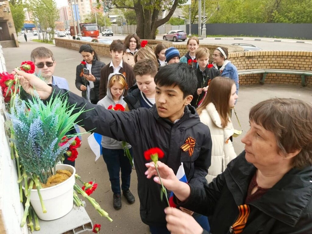 В Красногорске проходят мероприятия ко Дню Победы | МЕДИА ТОК | Дзен