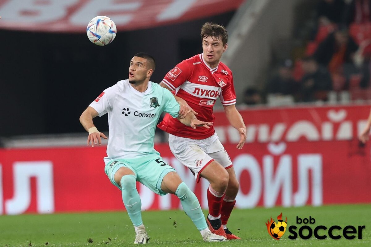    «Спартак» — «Краснодар». Прогноз и ставка на матч РПЛBobSoccer