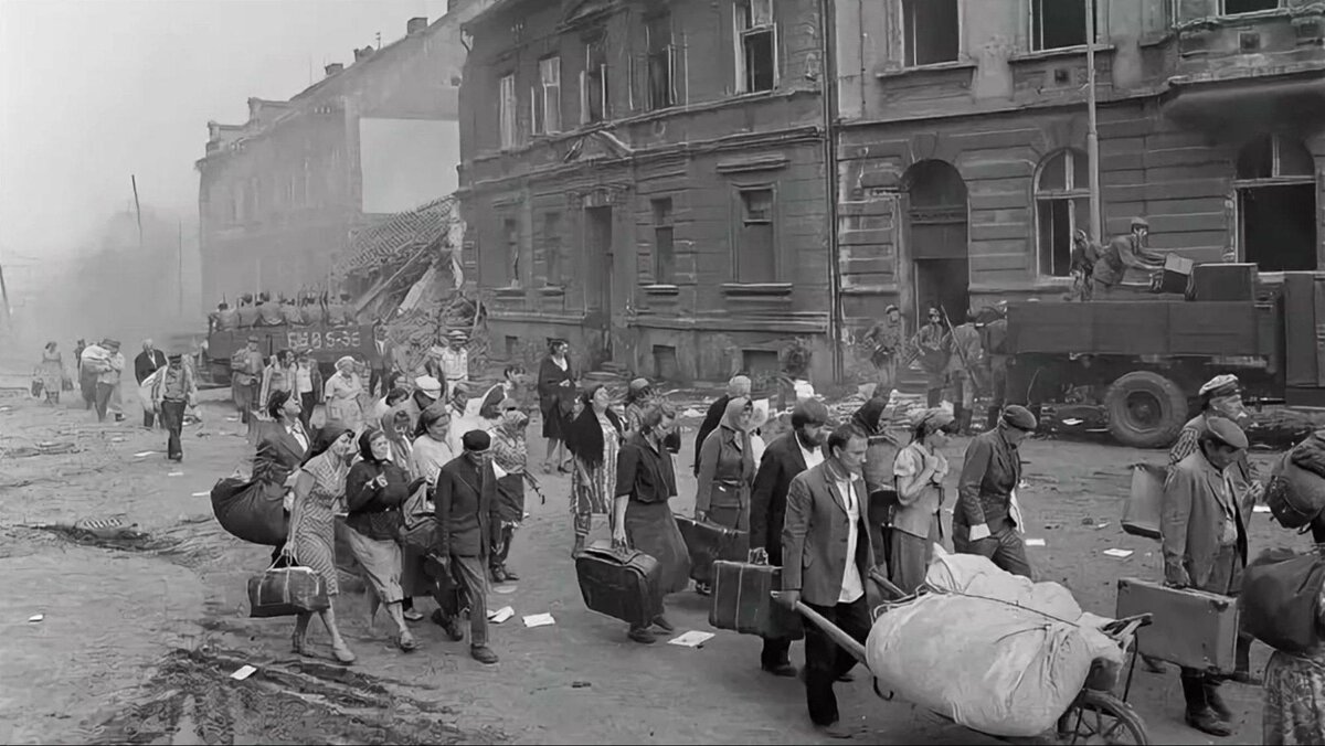 Паника в Москве в 1941-м году