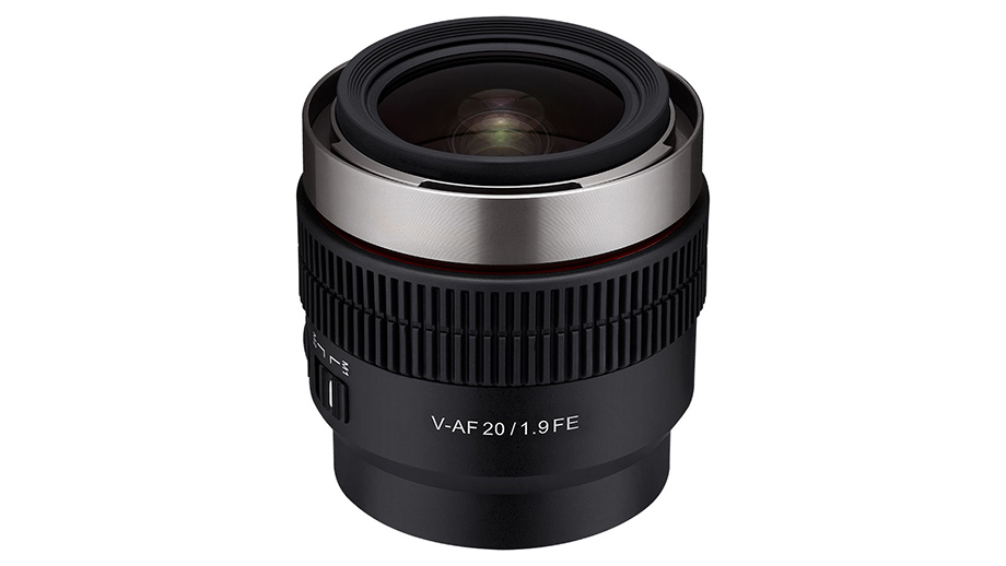 Объектив Samyang V-AF 20mm T1.9