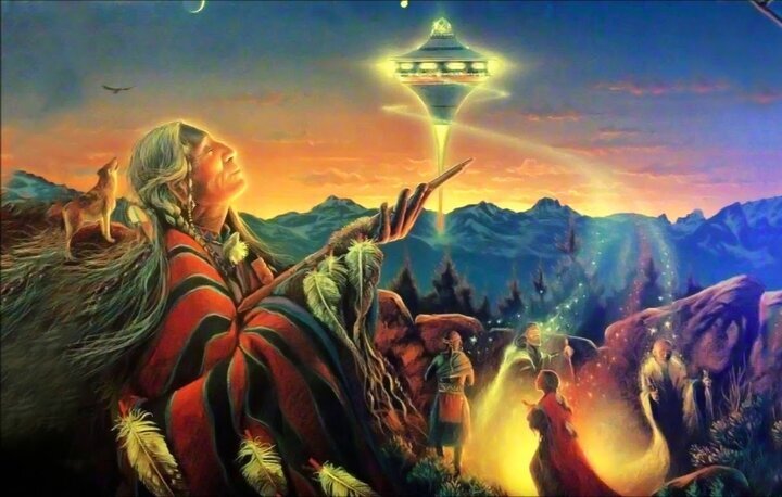 Рис из инт индейцы Хопи