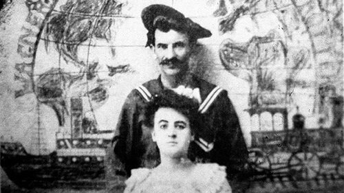 
Мод и Гус Вагнеры. Источник: findagrave.com
