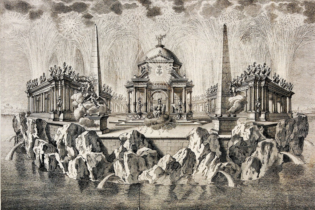 Якоб [фон] Штелин. Палладин остров.