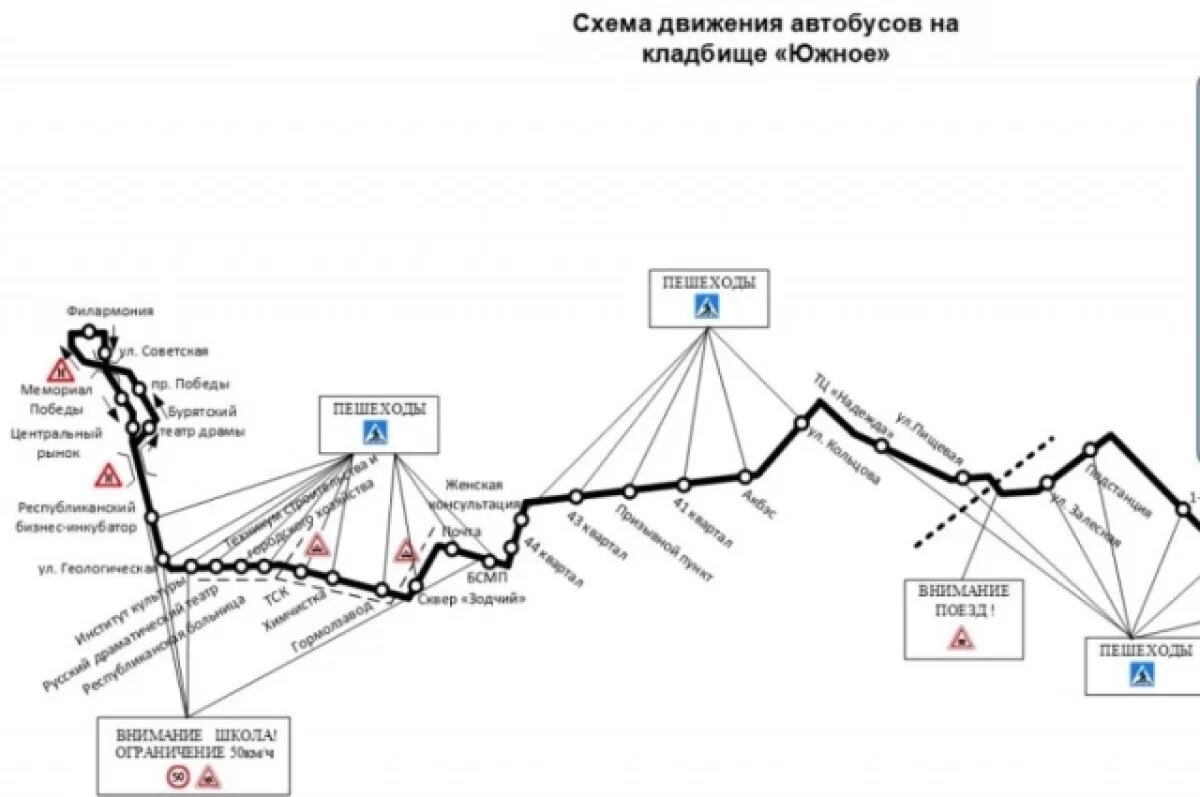 Работу общественного транспорта в Улан-Удэ усилят в Дни памяти |  АиФ-Бурятия | Дзен