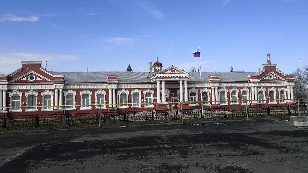 Бывшая больница 1900 года