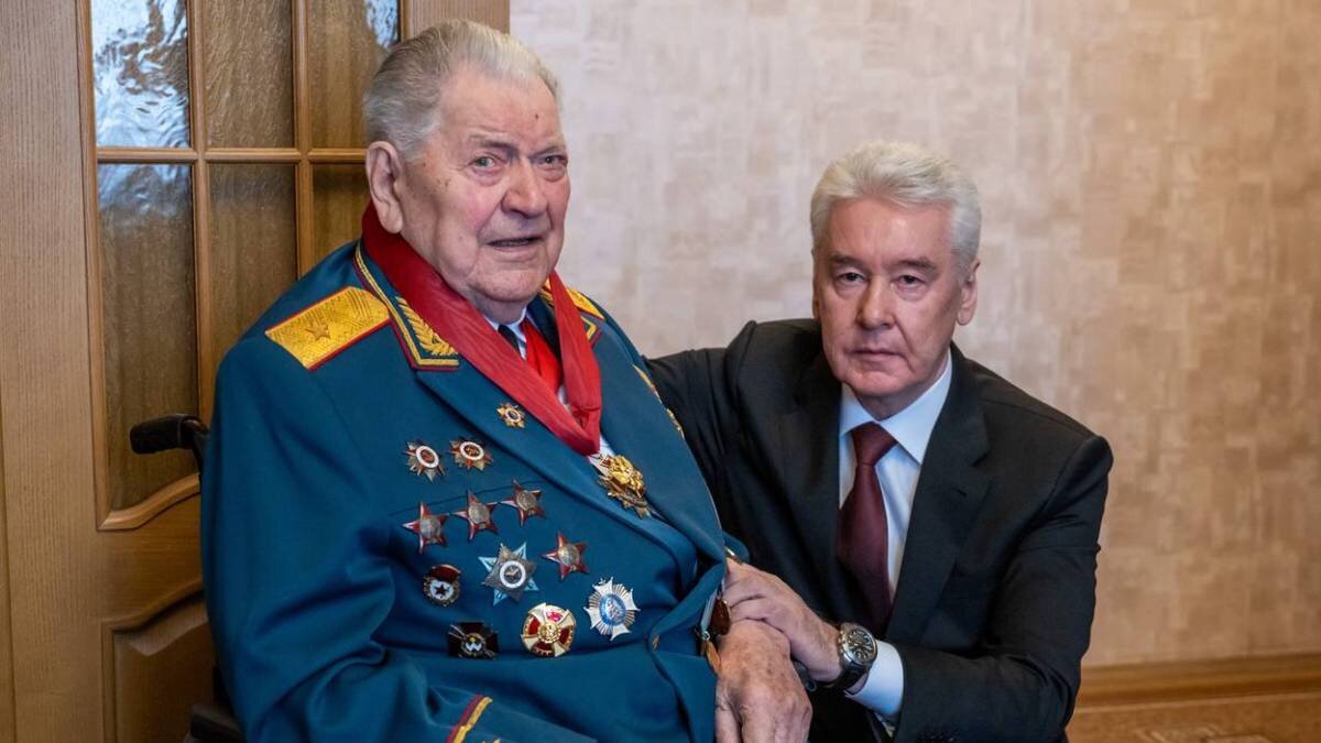    Фото: Telegram / Мэр Москвы Сергей Собянин