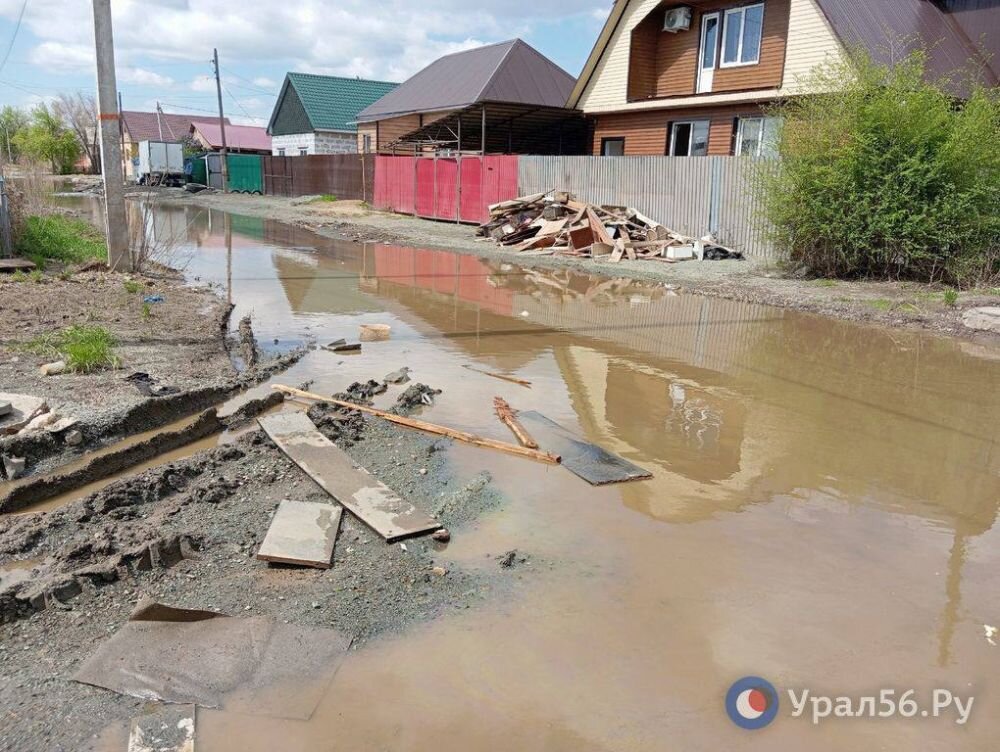    В Оренбургской области по требованию Роспотребнадзора начали обработку от комаров