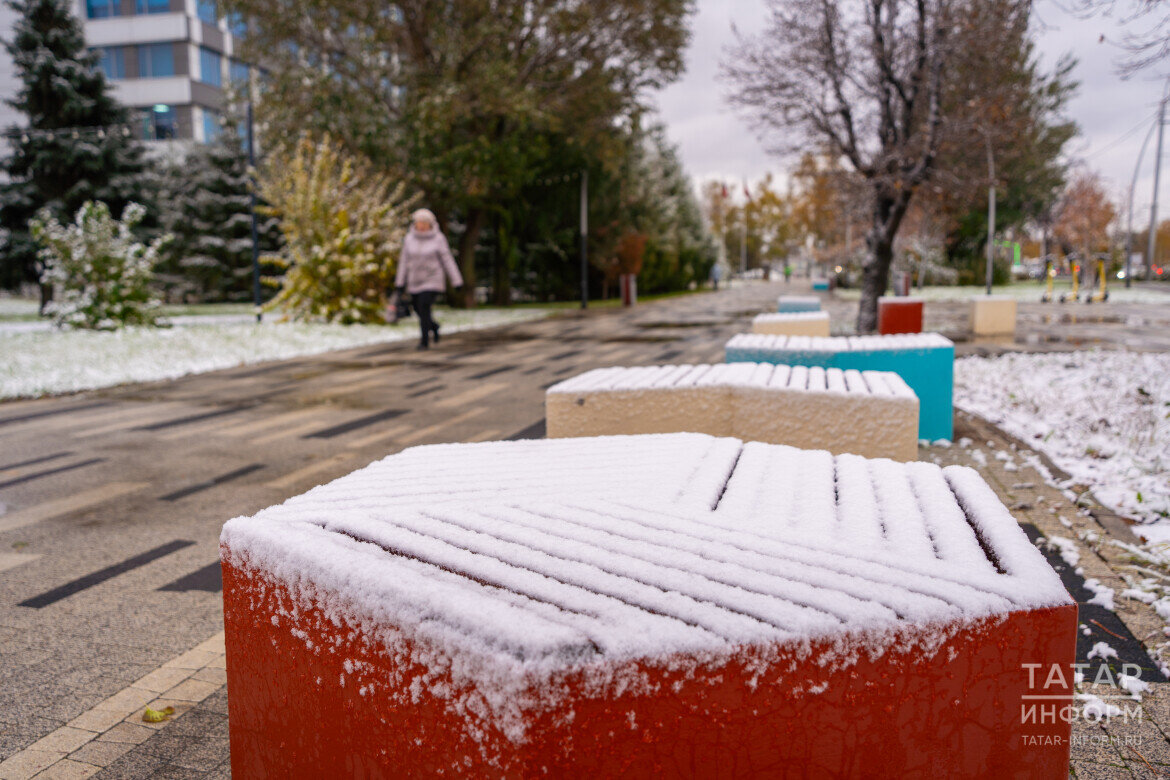​В ночь с 8 на 9 мая в Казани велика вероятность заморозков на почве и в воздухе. Фото: © Владимир Васильев / «Татар-информ»