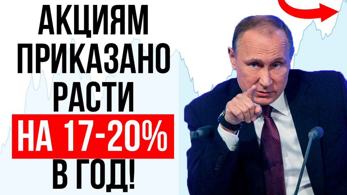 Путин подписал очередные "майские указы", в которых есть ОЧЕНЬ много всего интересного для инвесторов.