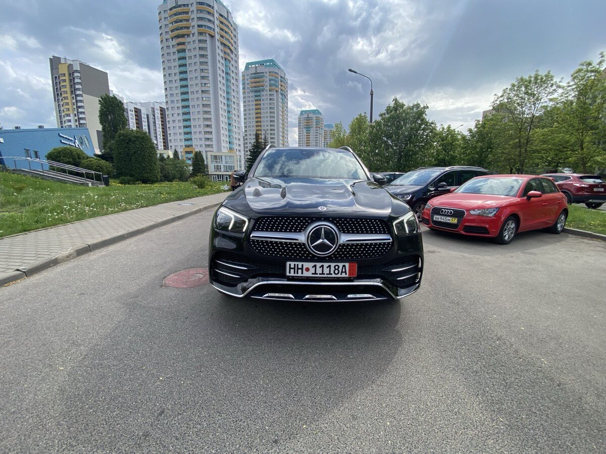 Mercedes-Benz GLE 350. Обзор пригнанного под заказ авто из Германии. |  АвтоВоз | Дзен