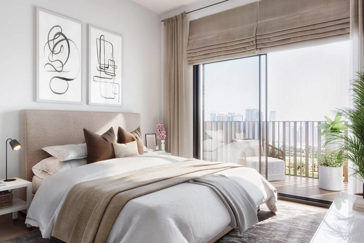 Готовая квартира в новостройке Дубая