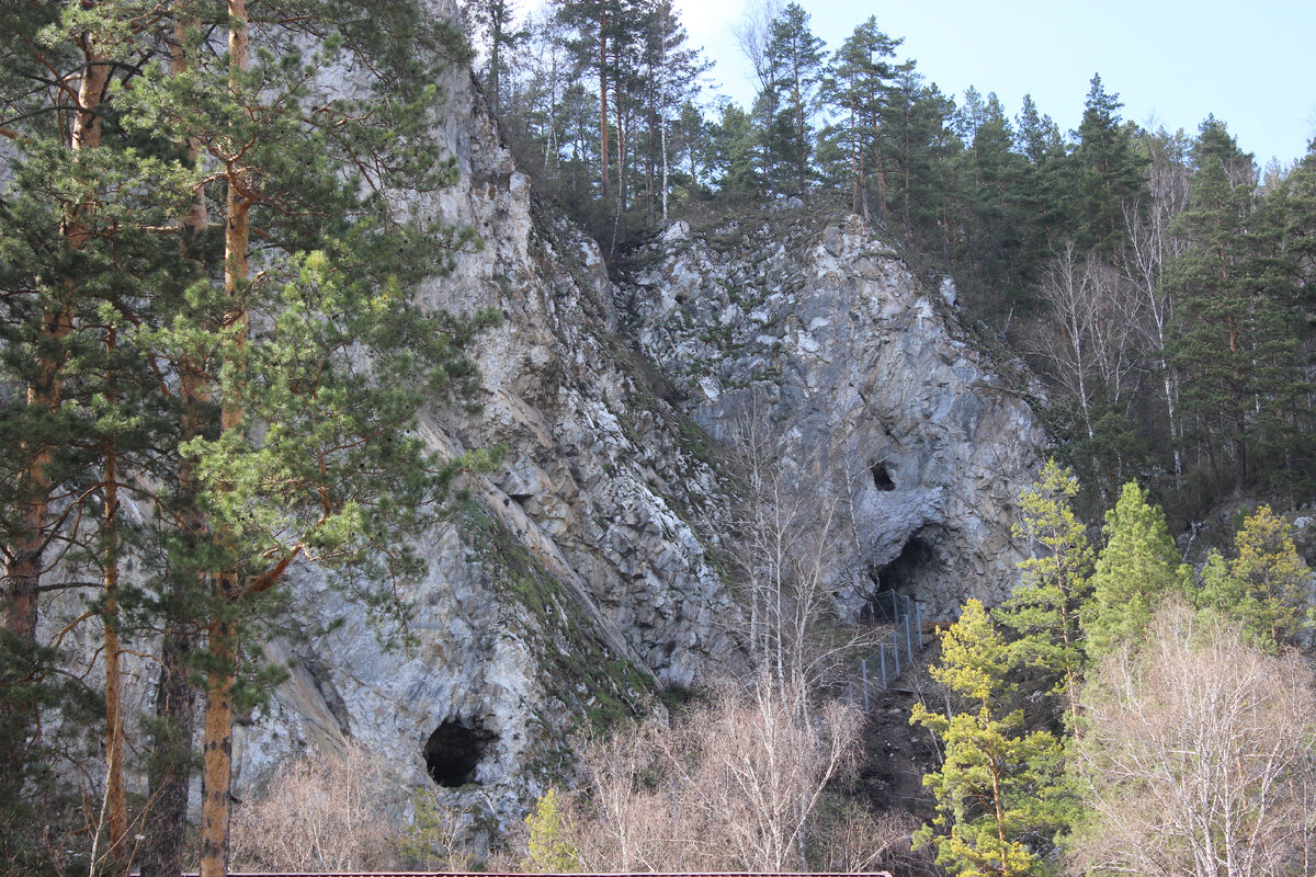 Тавдинские пещеры. Фото автора статьи