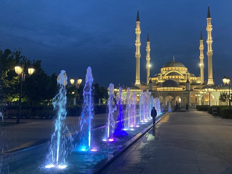 #Грозный. Фото Анны П.