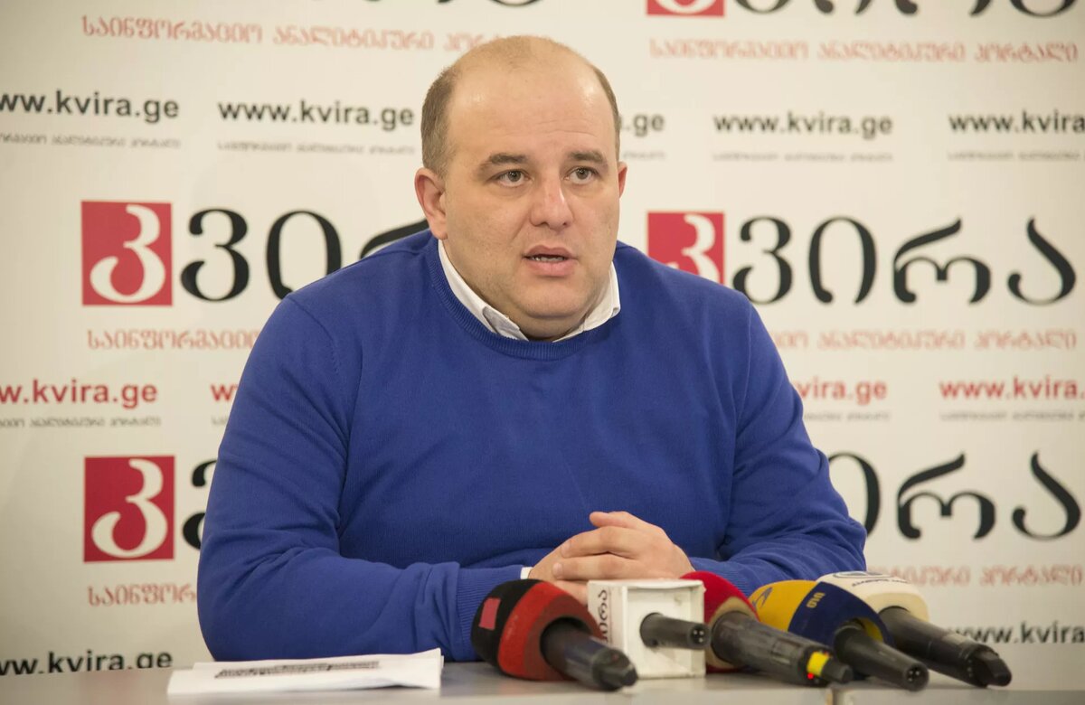 Вахтанг Маисая © Sputnik / Alex Shlamov