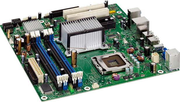 Intel DG33BU во весь рост