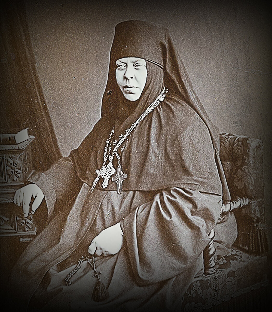 Игуменья Митрофания (1825-1899), мошенница