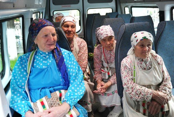    Бурановские бабушки