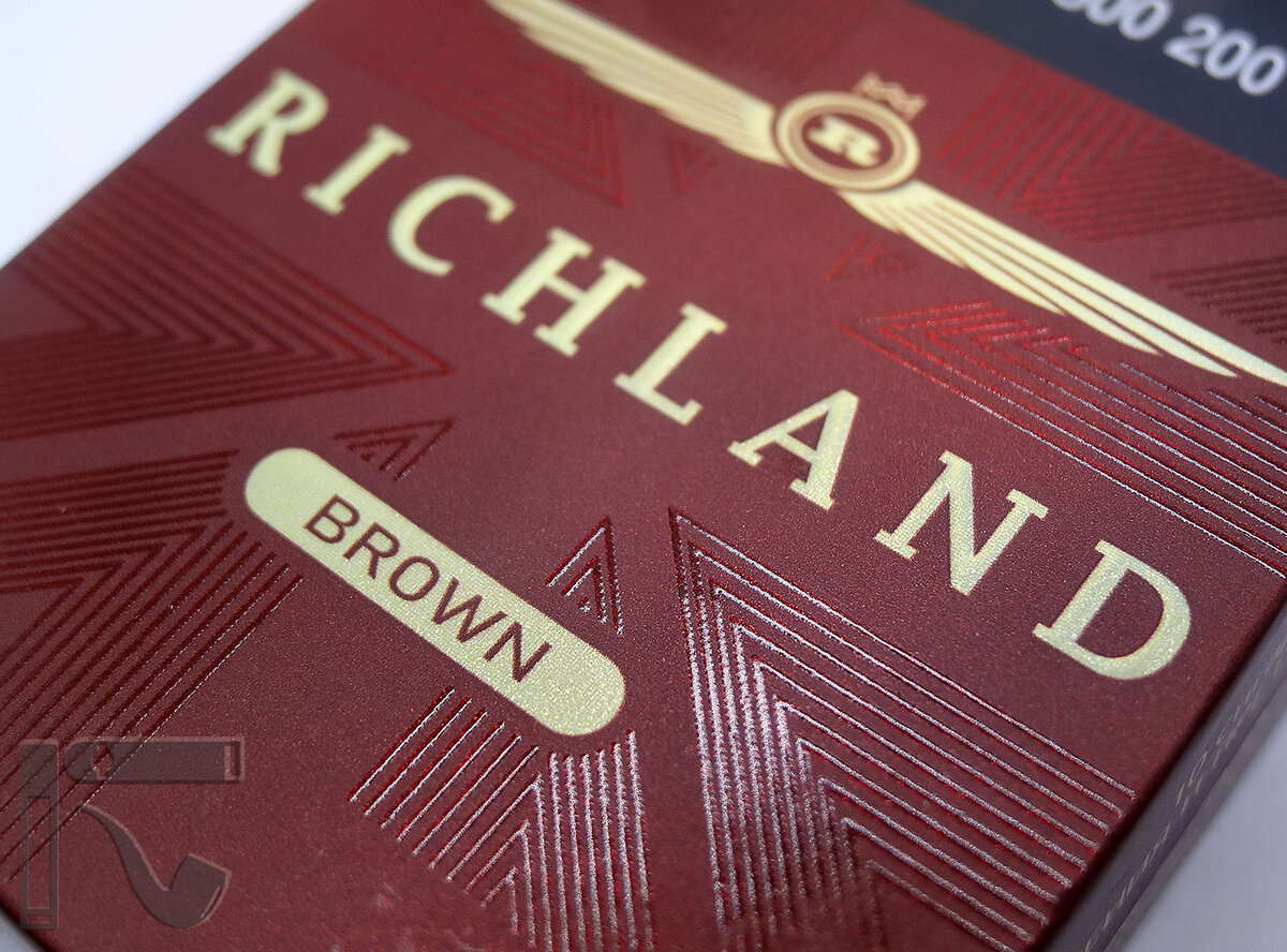 Сигариллы Richland Brown. Фото: © канал "Уголок Курильщика"