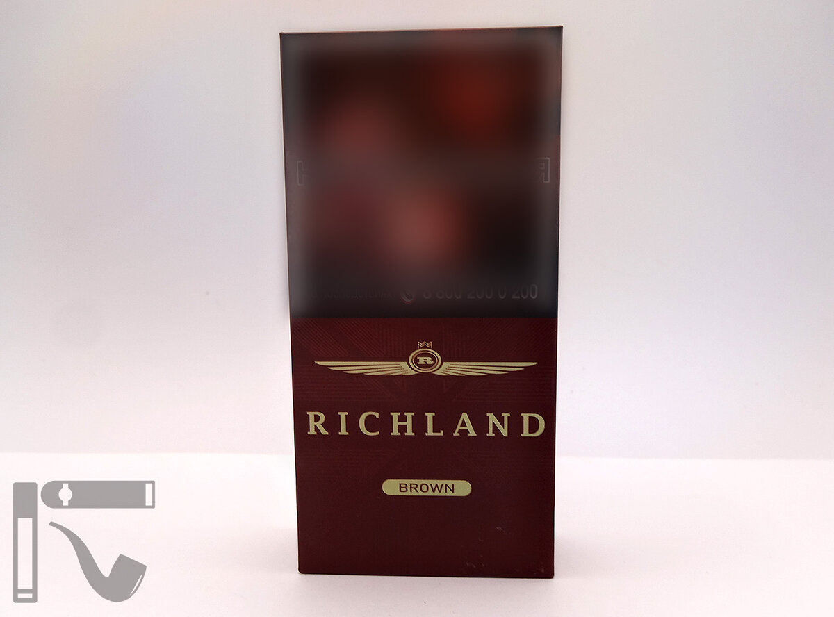 Сигариллы Richland Brown. Фото: © канал "Уголок Курильщика"