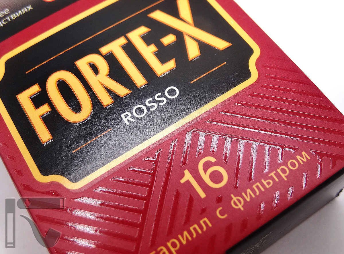 Сигариллы Fote-X Rosso. Фото: © канал "Уголок Курильщика"
