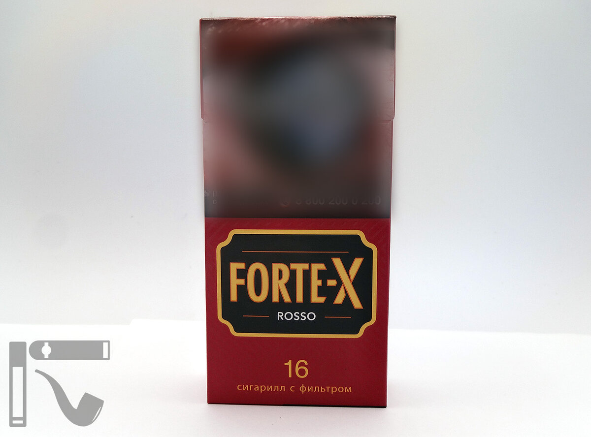 Сигариллы Fote-X Rosso. Фото: © канал "Уголок Курильщика"