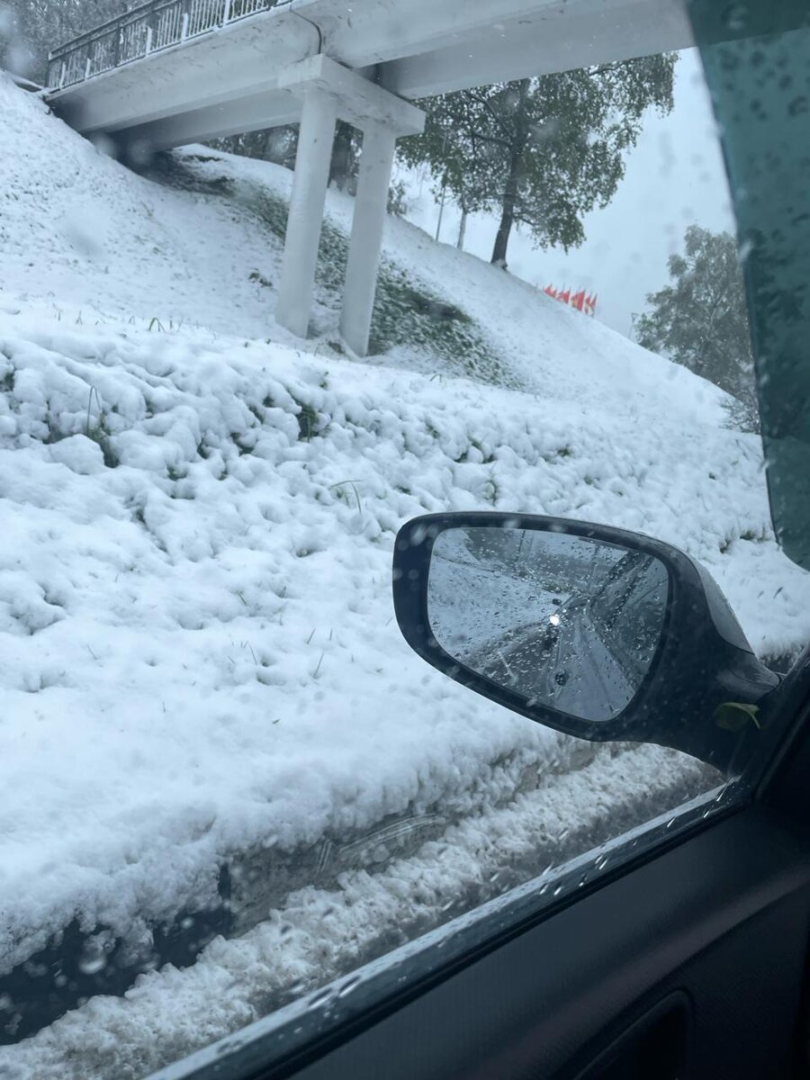 Сегодня, 8 мая в Нижнем Новгороде такая погода. 