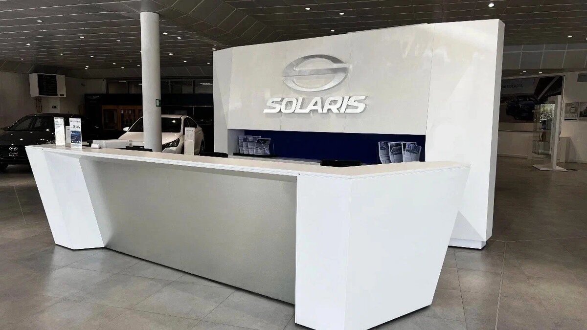 В России открылись первые дилерские центры марки Solaris | Журнал Авто.ру |  Дзен