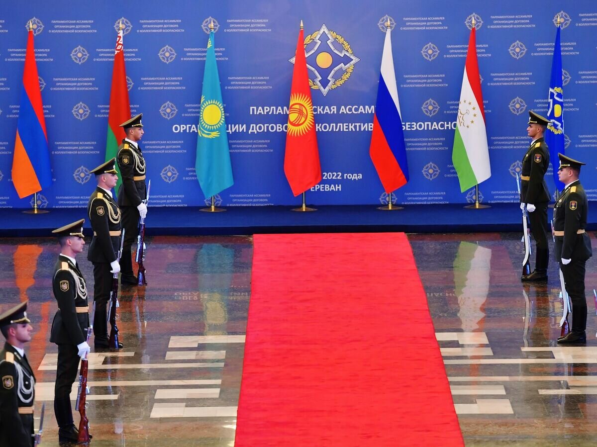    Заседание Совета Парламентской ассамблеи ОДКБ© РИА Новости / Асатур Есаянц