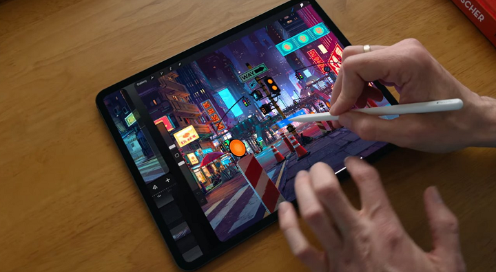 Обновленный iPad Pro от Apple: OLED-дисплей, процессор M4. Характеристики и цены.