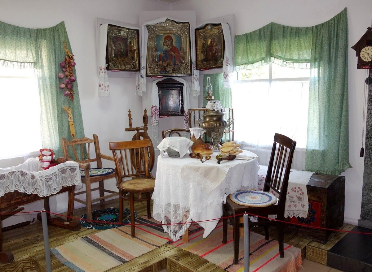 © Тимашёвский музей семьи Cтепановых