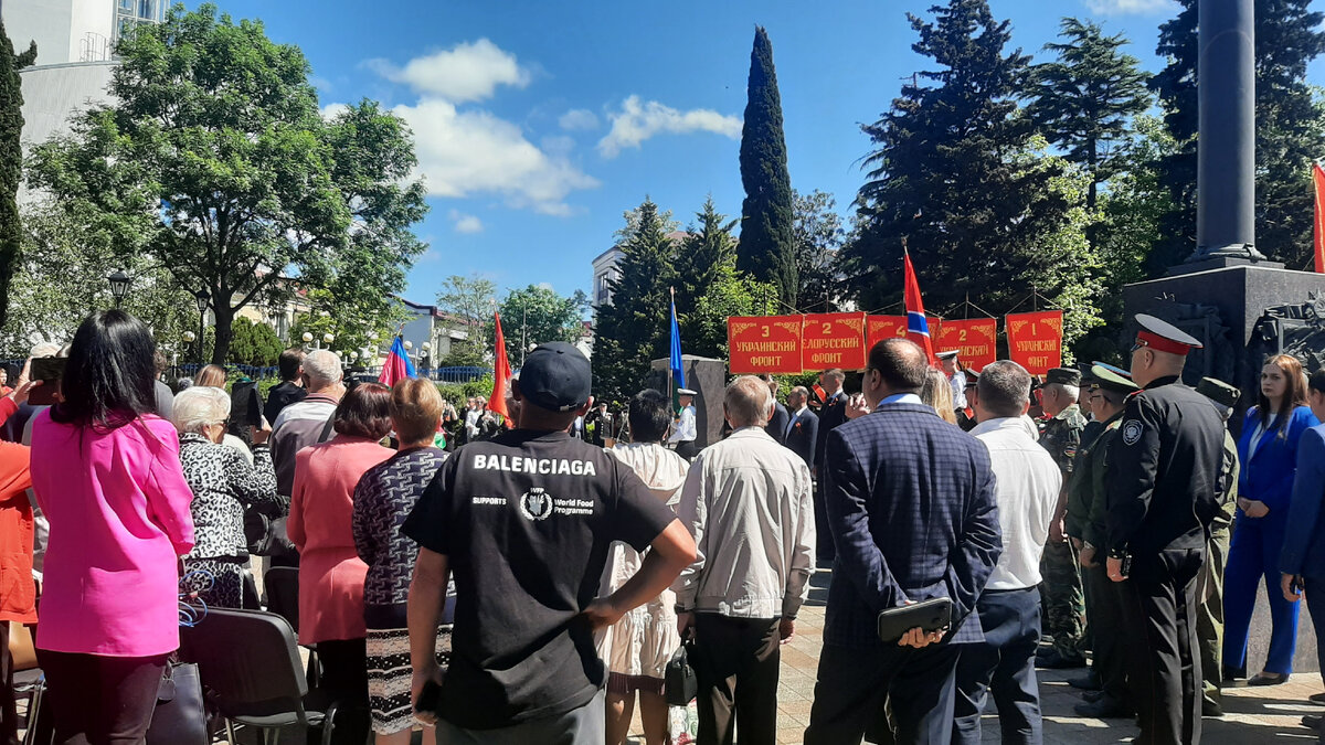 Репетиция Парада победы