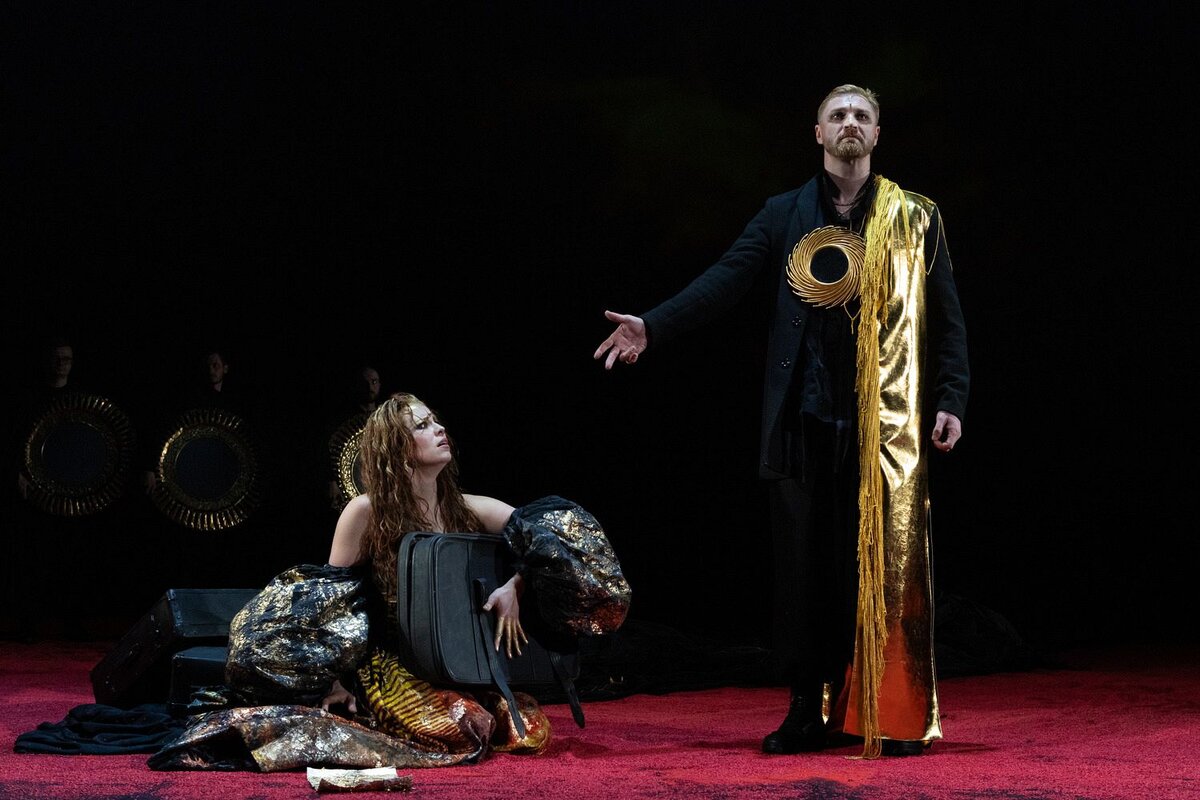 Спектакль «Медея». © «Театр Ермоловой»