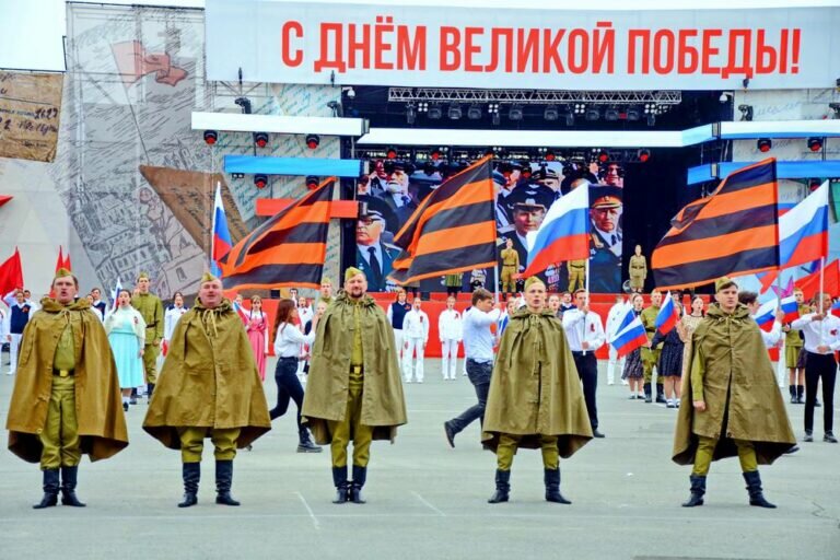    9 мая на площади Ленина в Оренбурге состоится концерт, посвященный Дню Победы Андрей Севостьянов