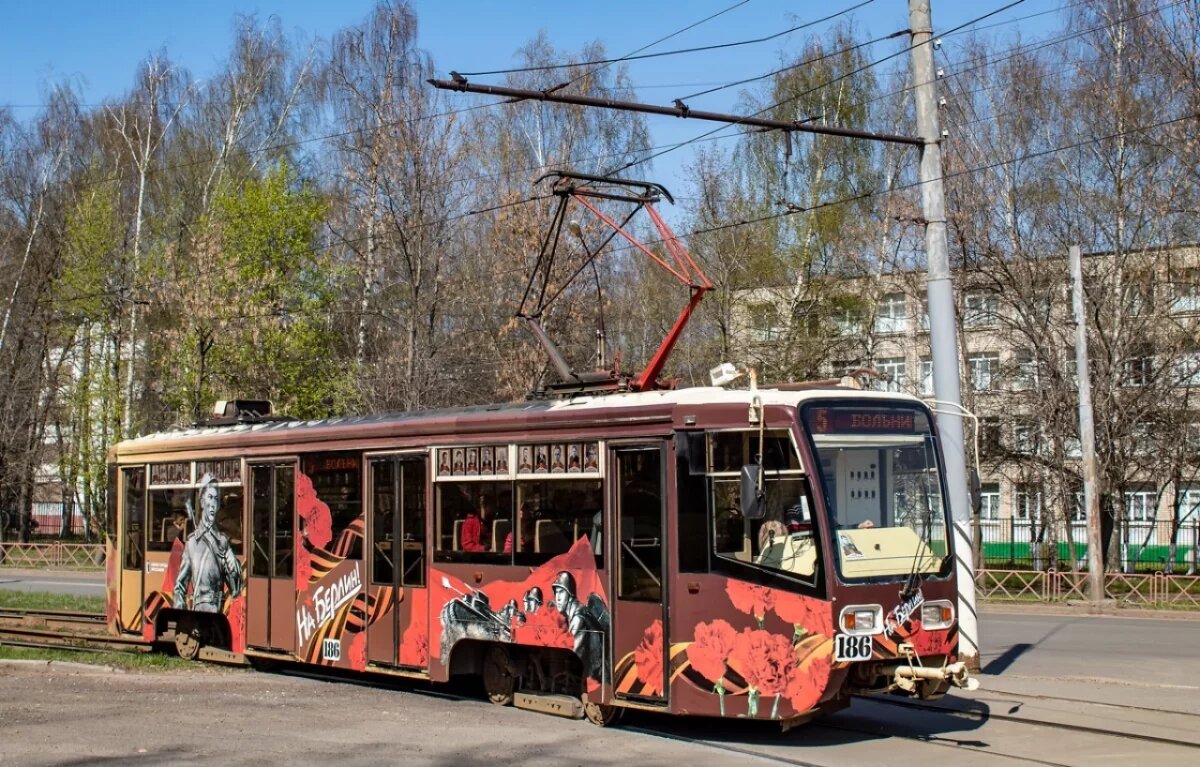    9 мая в нижегородских троллейбусах пройдут праздничные мероприятия