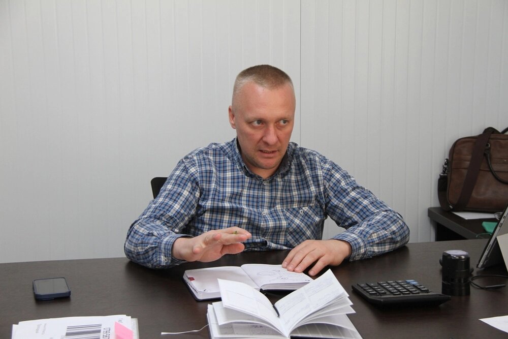    График отгрузок, по словам Андрея Узловенко, расписан на месяц вперёд. Фото: АиФ-Северный Кавказ/ Валерий Близнец