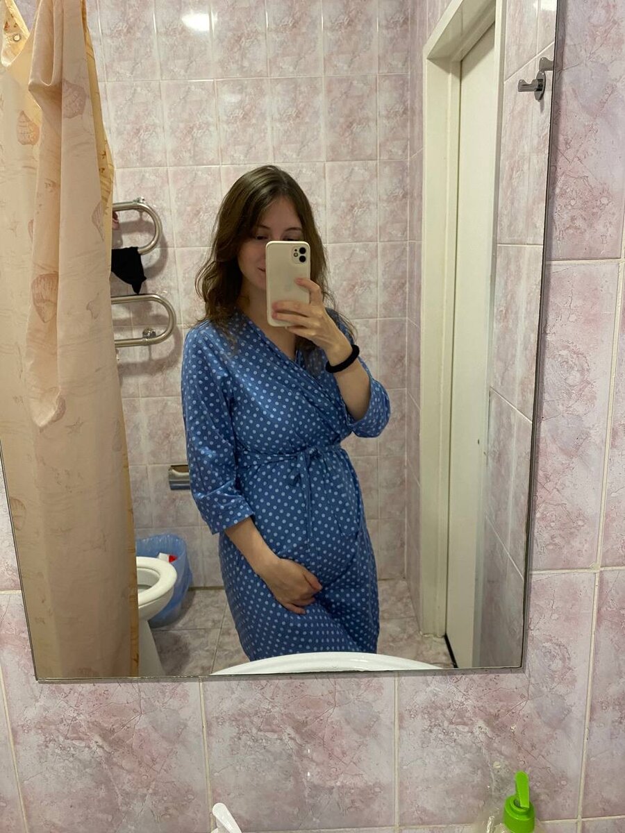 из-за тревоги или так вышло? но я лежала в роддоме на сохранении 