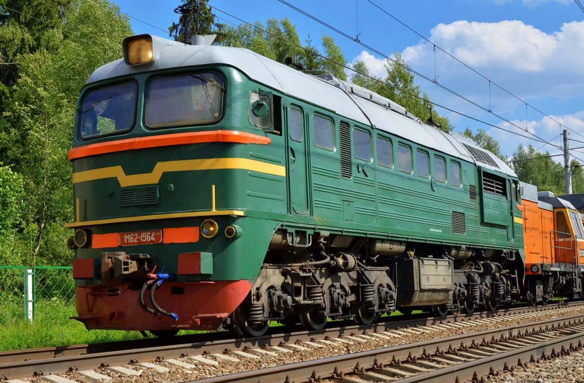 Тепловоз М62-1564